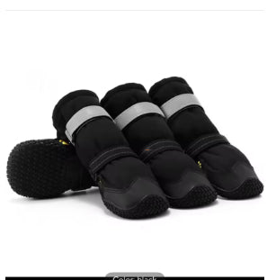 Chaussures de chien de taille moyenne prolongée