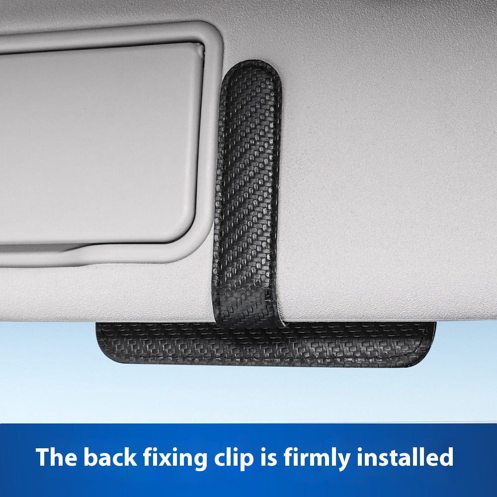 Voiture multifonction Automobile Sun Louver Clip de stockage