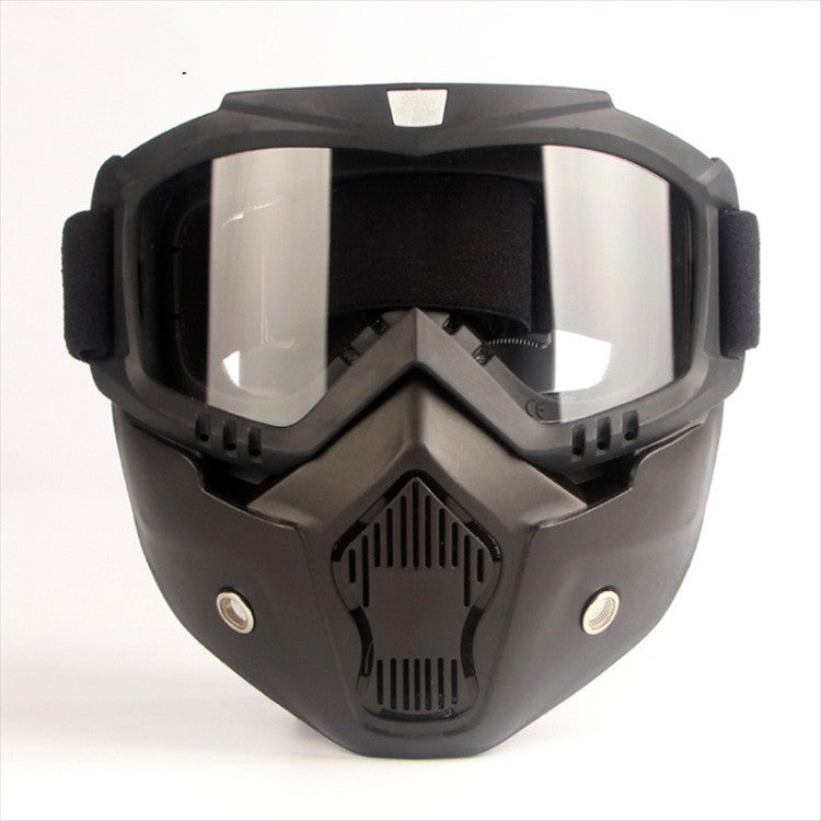 Masque de lunettes anti-impact visage complet