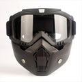 Masque de lunettes anti-impact visage complet