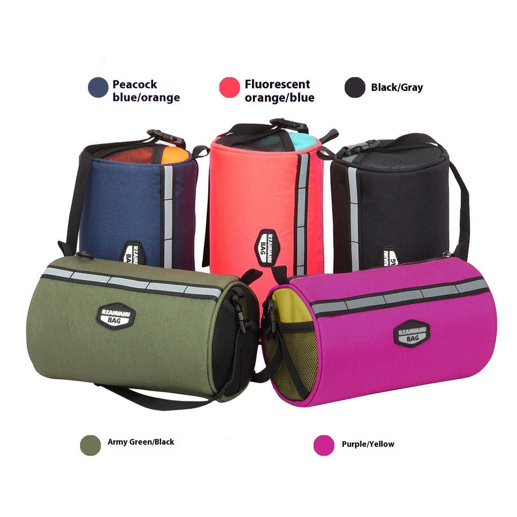 Grande capacité pliant avant Beam Mountain Bike Pannier Sac Accessoires Cyclisme