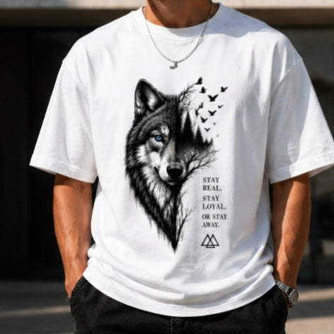 T-shirt souple à manches courtes pour l'été