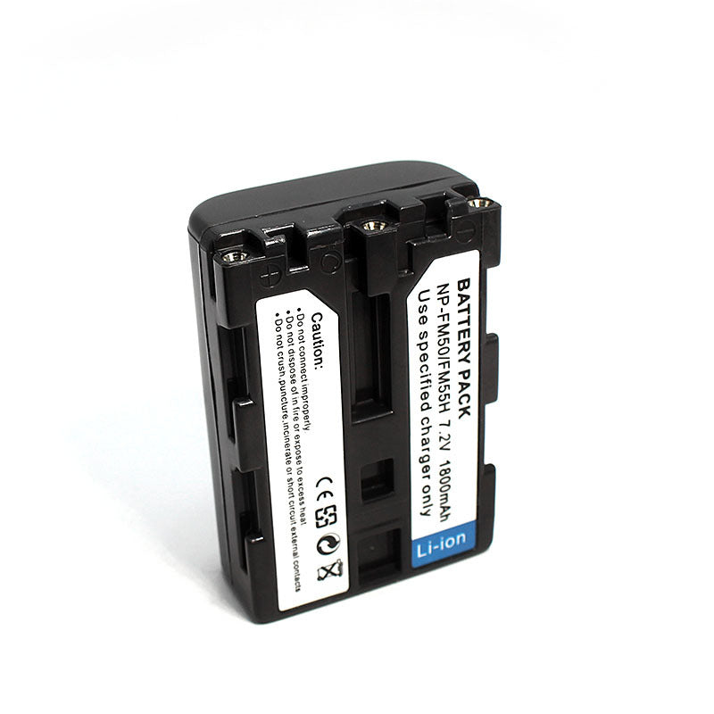 Convient à la caméra NP-FM50 FM30 FM55H F717 S70 F828 Batterie