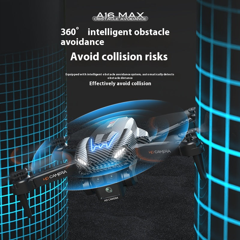 Positionnement optique du flux Trois caméras Évitement des obstacles Drone pour la photographie aérienne
