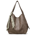 Les femmes Retro Tote Sac à Tote Grande Capacité