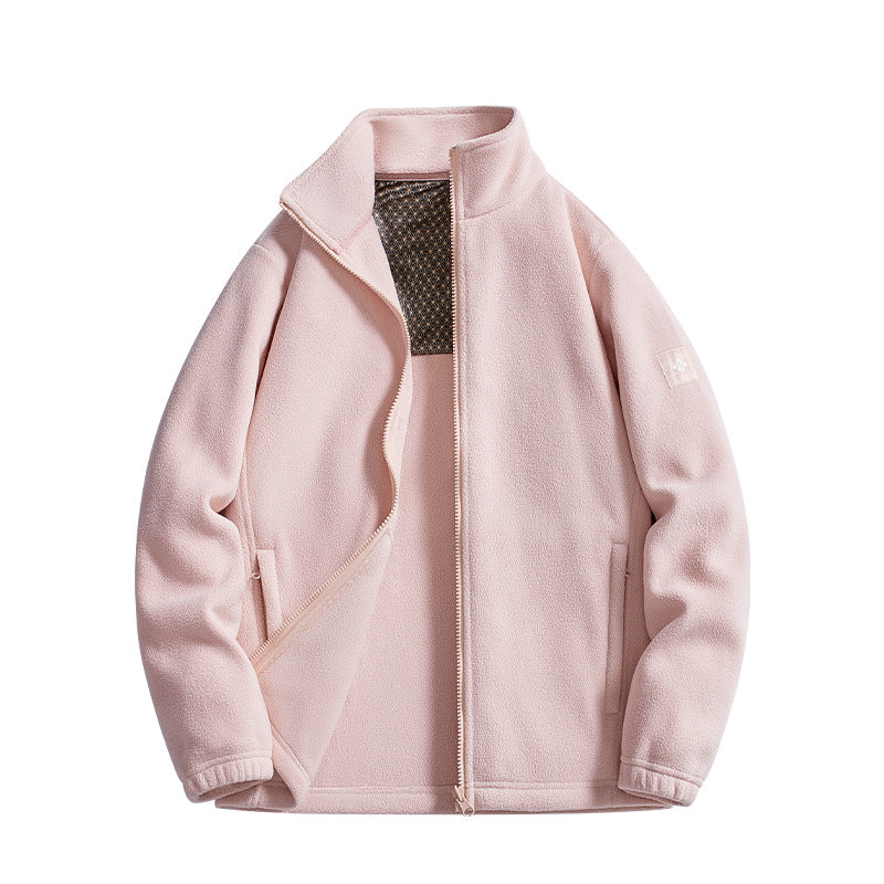Cardigan en polaire pour couples