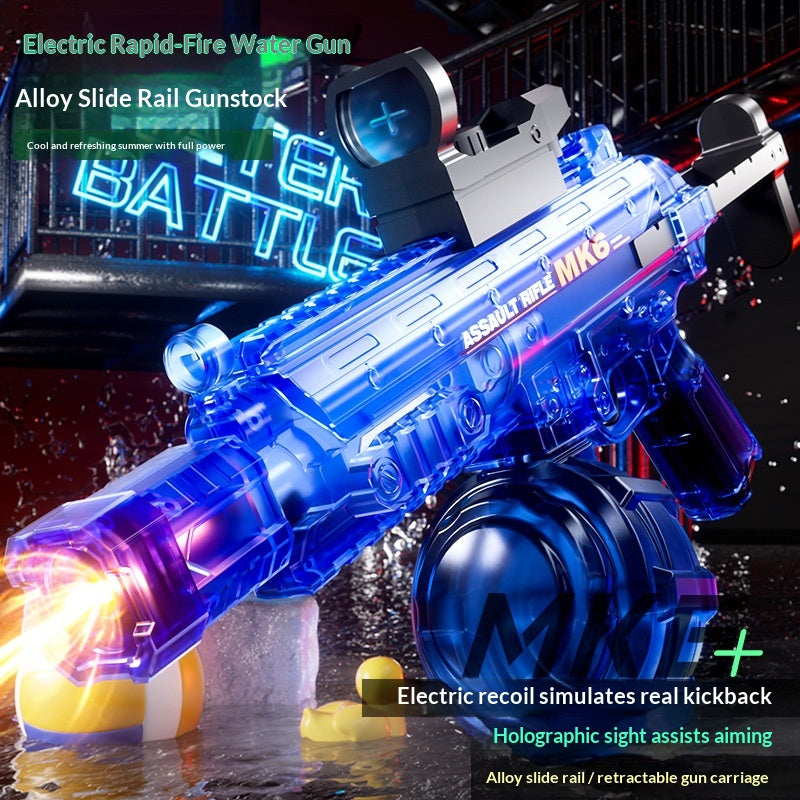 Strobe MK6 Electric Water Gun for Kids Water Pistol