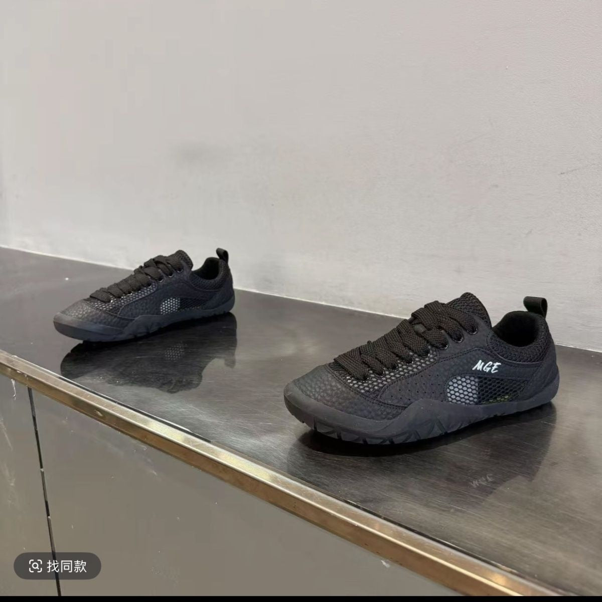 Designer Style Summer & Autumn Big Eye Mesh Vêtements de travail Outdoor Breathable Cortez Chaussures