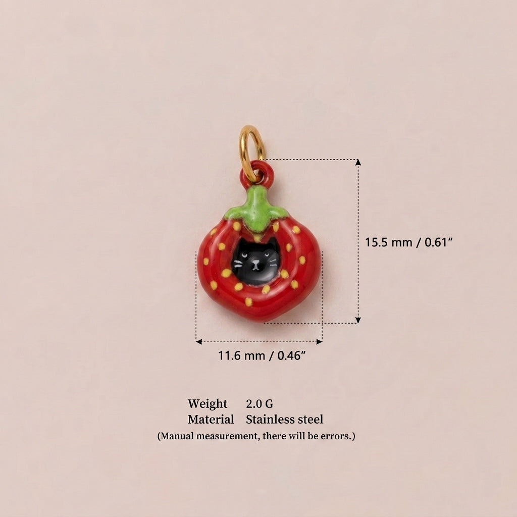 Accessoire de bijoux pendentif bricolage 18K