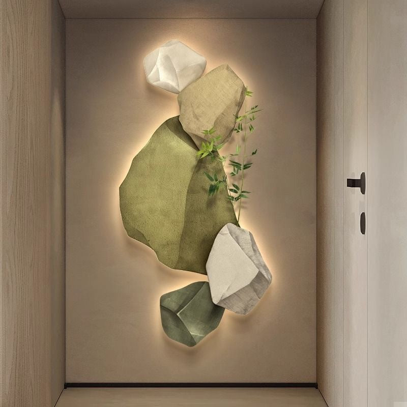 Creative Light Luxury Minimalist Entrée Décoration Peinture