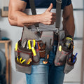 Type de sac de tailleur d'outils multifonctions