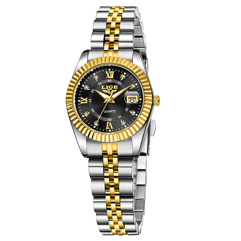 Niche Quartz Waterproof Leisure Couple Watch