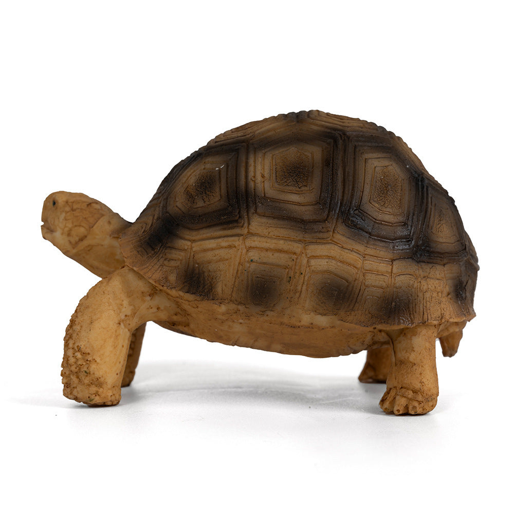 Figurine ornementale en résine pour tanks de tortue d'animaux