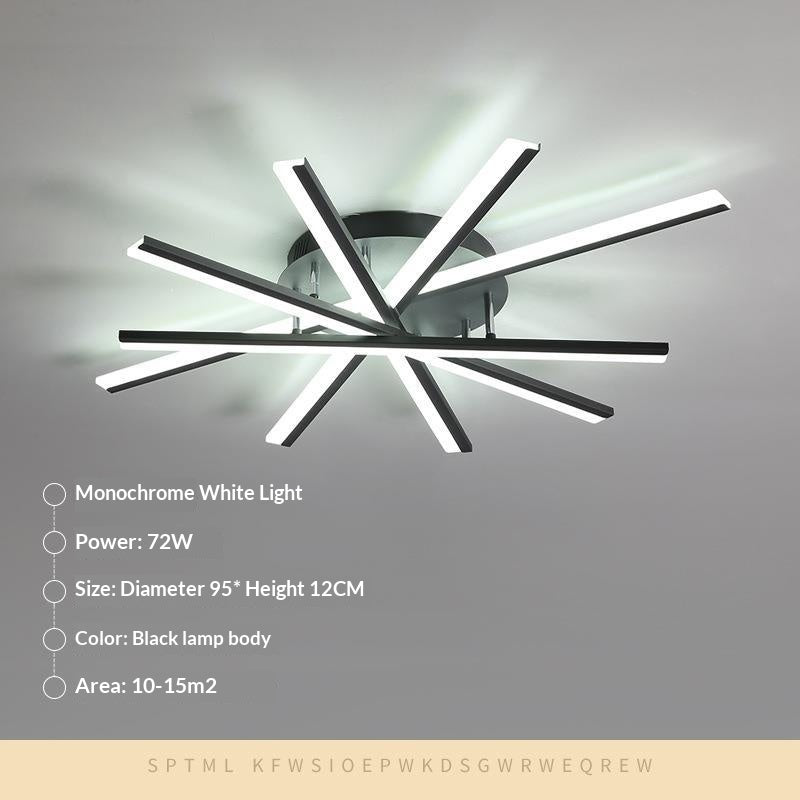 Simple moderne fixation de plafonnier de maison lumière