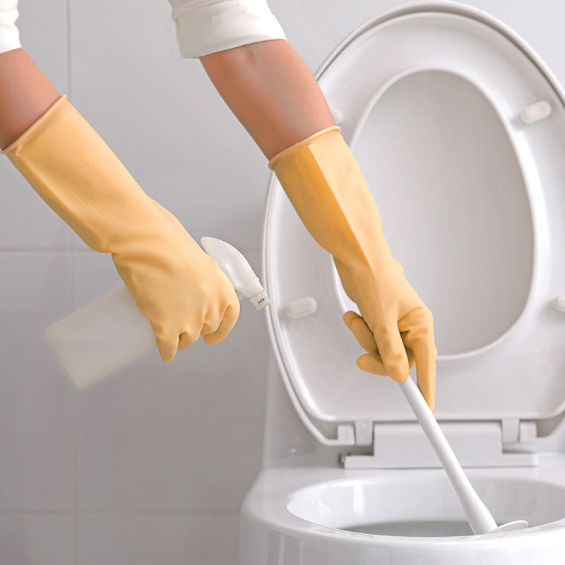 Gants de lavage de vaisselle en caoutchouc épais