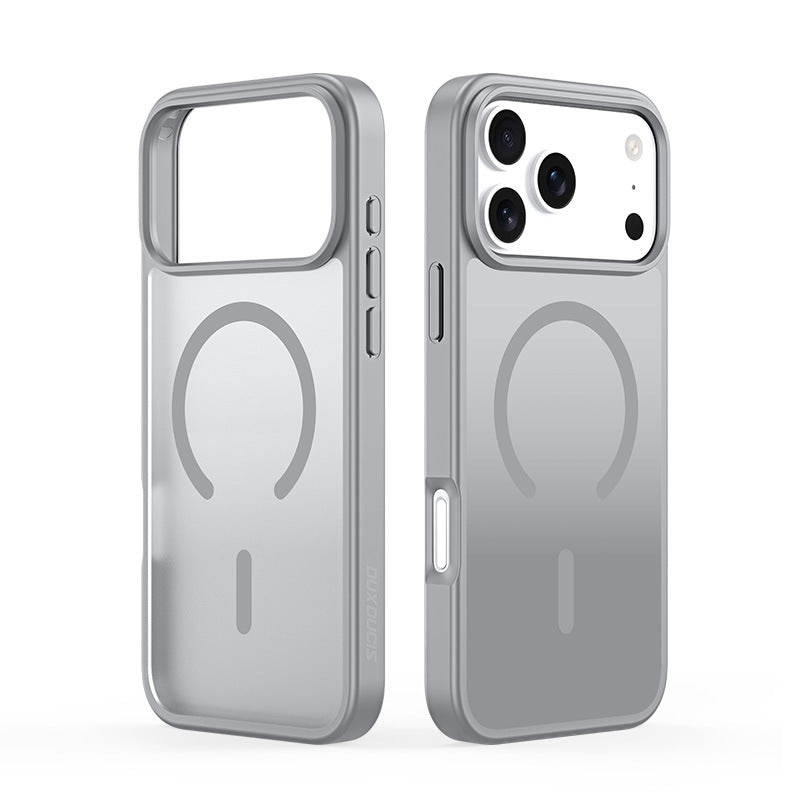 Magnetic Skin-feel Minimalist Matte transparent Couverture arrière