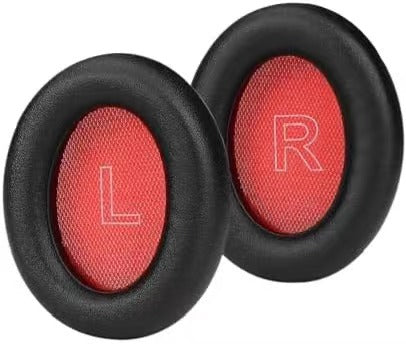 Couverture d'éponge en cuir d'oreille Faux