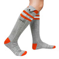Chaussettes chaudes de ski de plein air pour hommes