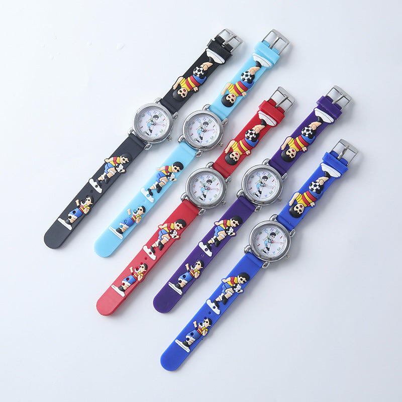 Montre cadeau de jour pour enfants lumineuses