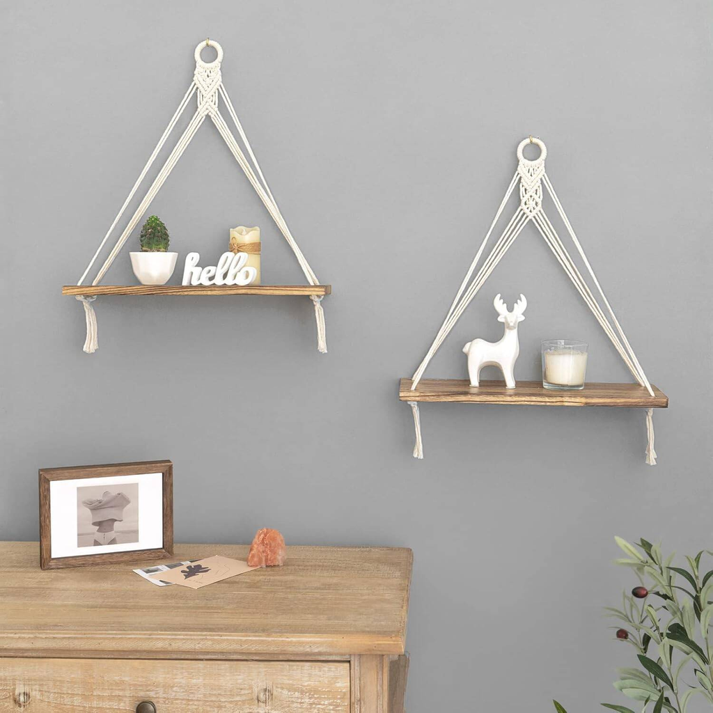Ensemble de étagères suspendues de 2
