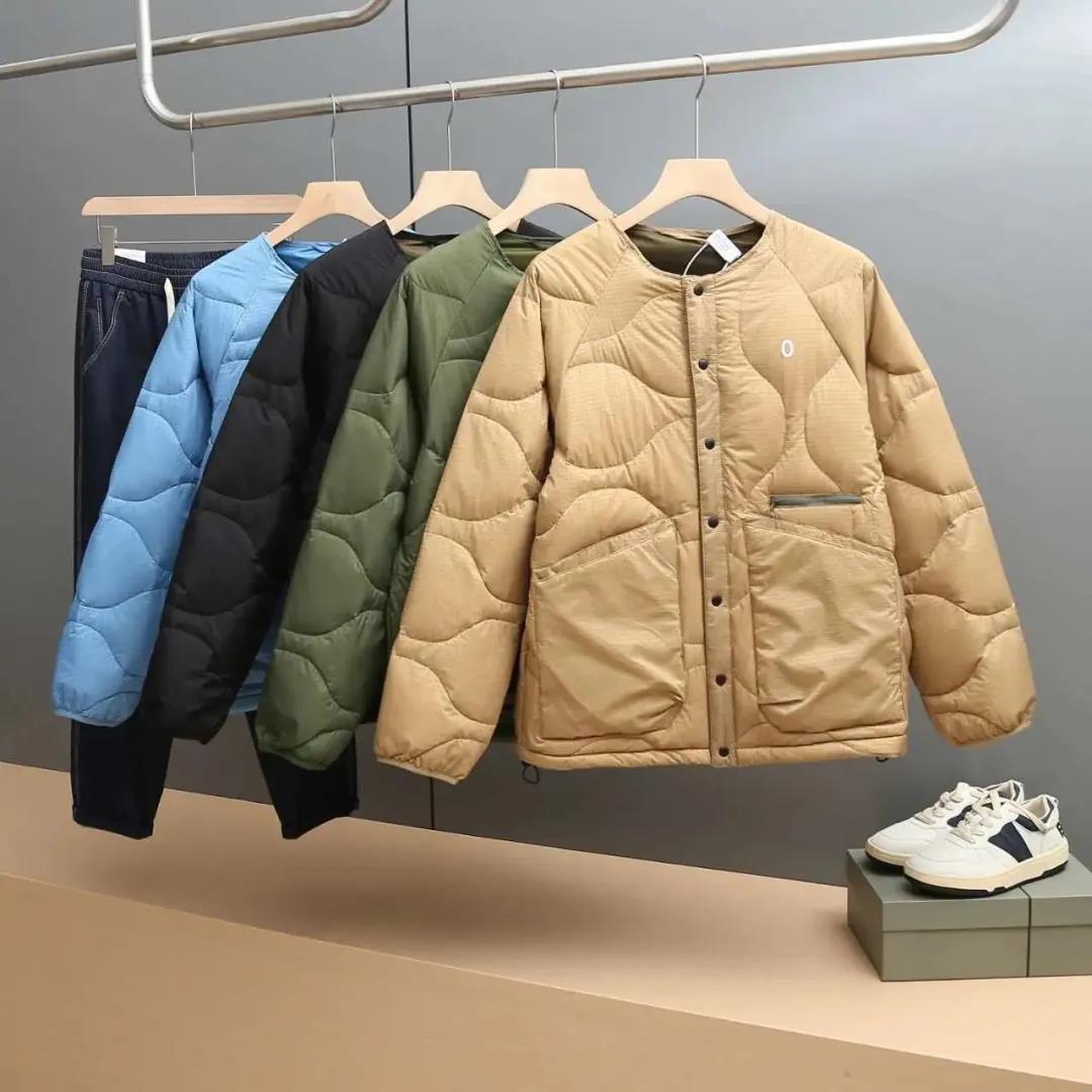 Veste de duvet sport léger pour hommes