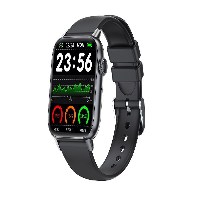Smartwatch Bluetooth appelant le rythme cardiaque