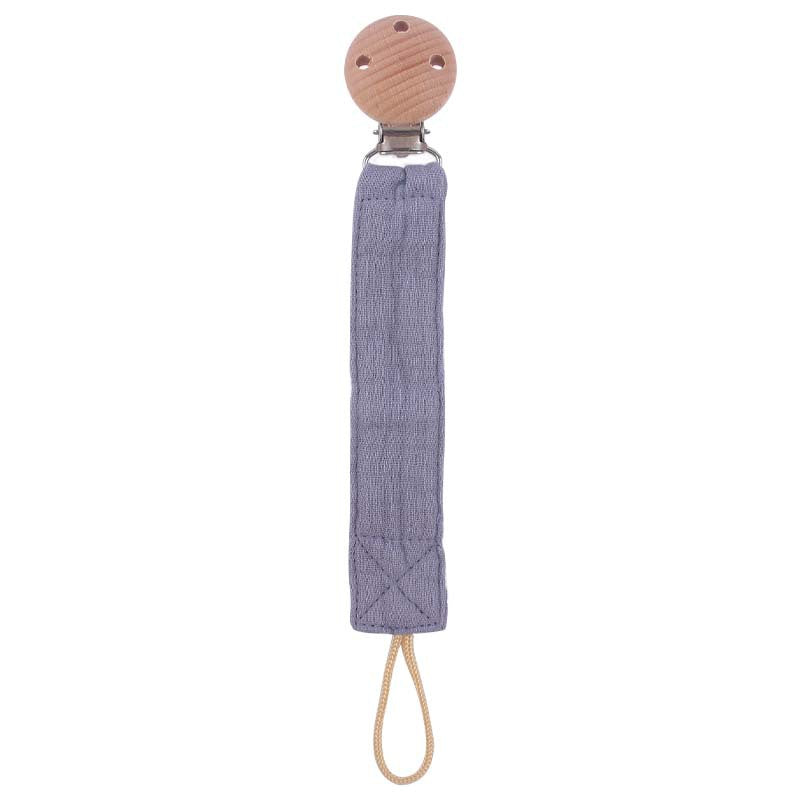 Produits Pacificateur de hêtre Clip pour apaiser le coton bébé Et le chanvre