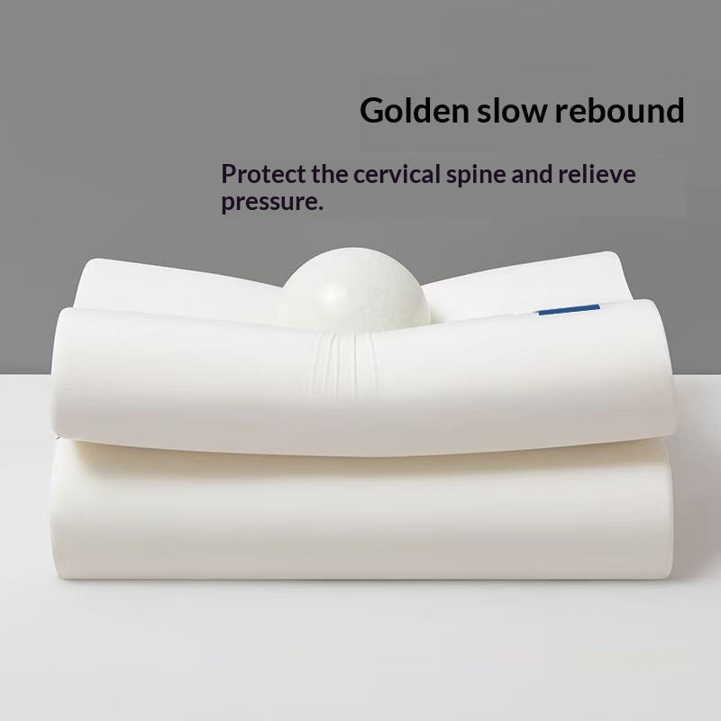Oreiller à mémoire de sommeil profond à rebound lent