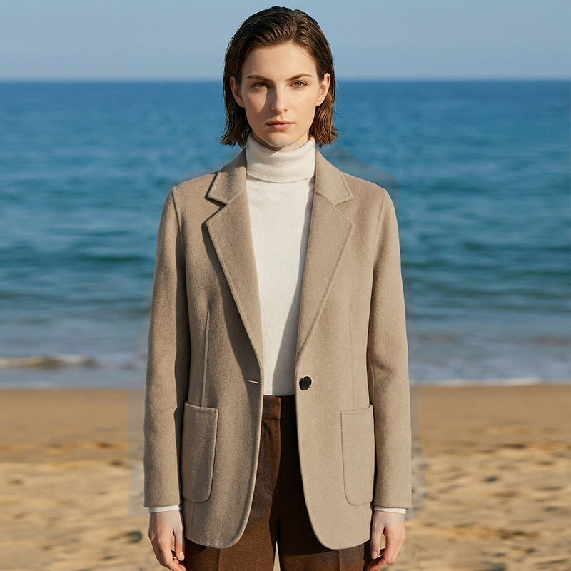 Manteau en laine pour femmes