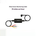 Dash Cam Smart Rearview Mirror 24 heures Parking Surveillance Câble 70mai Universal