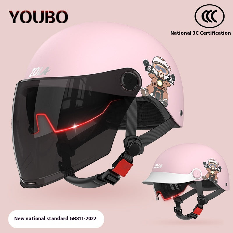 Casque de vélo électrique pour hommes et femmes