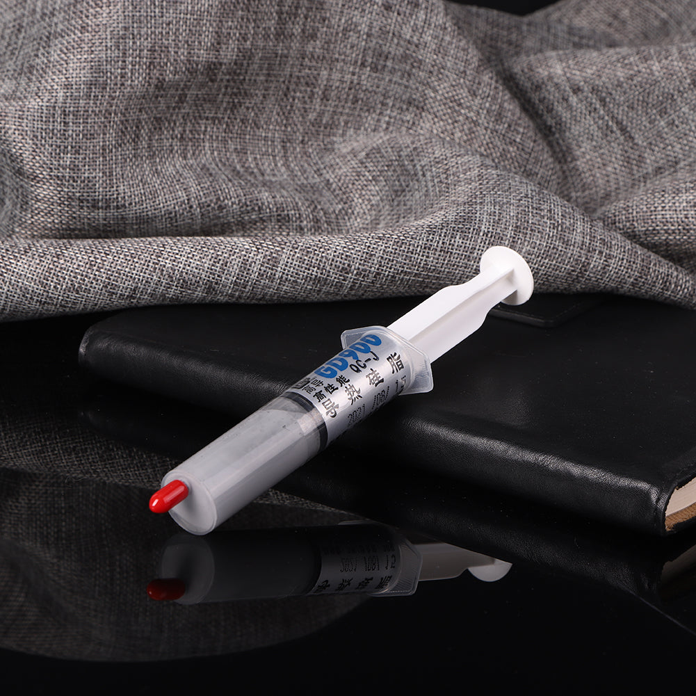 CPU thermoconductrice silicone graisse dissipation de chaleur pâte ordinateur carnet de notes