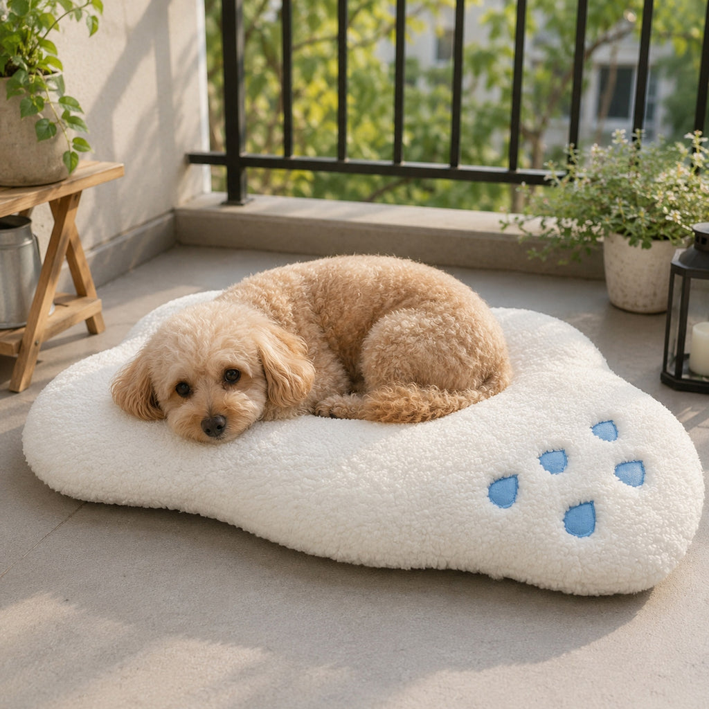 Matelas pour animaux de compagnie Cat and Dog Universal doux et confortable Tapis de couchage pour animaux de compagnie