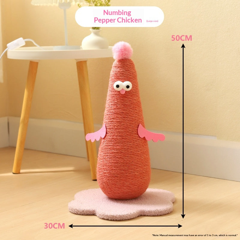 Tableau de scratching des chats