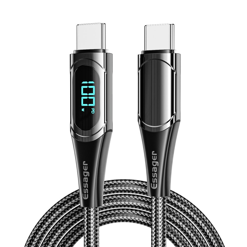 Câble de données de charge rapide 100W Dual Type-c Super Fast