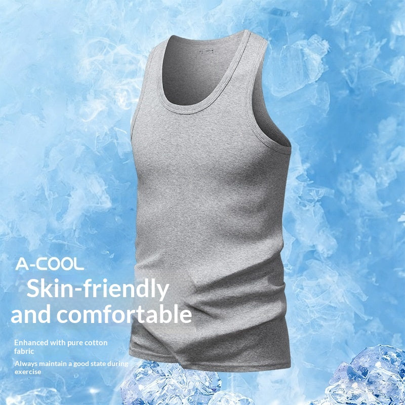 Veste de sport de coton d'été pour hommes