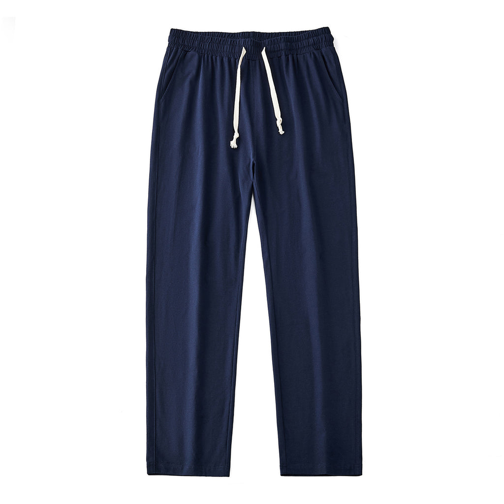 Pantalons de sport tout-terrain pour hommes couleur solide