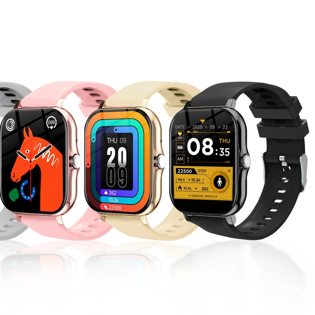 Appelez l'écran tactile complet Smart Watch