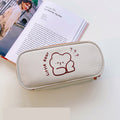 Littérature et Art Oxford Cloth Student Crayon sac de papeterie Box