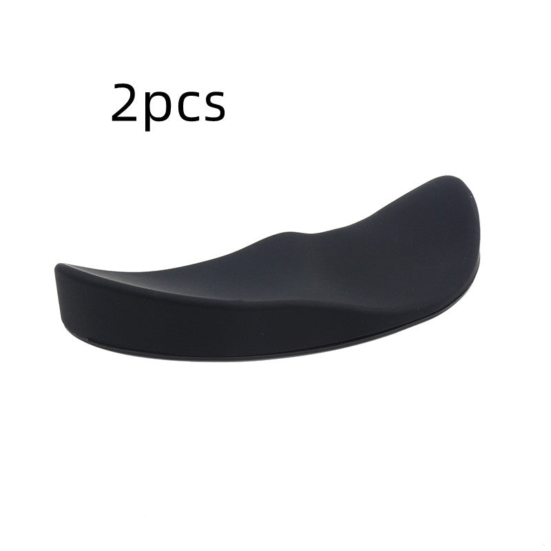 Mouse Ergonomic Wrist Rest Mouse Pads Silicon Gel Non-Slip Streamline Wrist Support M