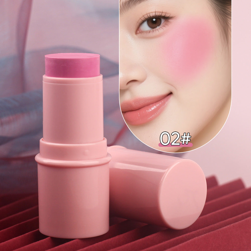 Heart-shaped matte lip crayon