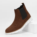 Bottes de Chelsea pour hommes plus grandes