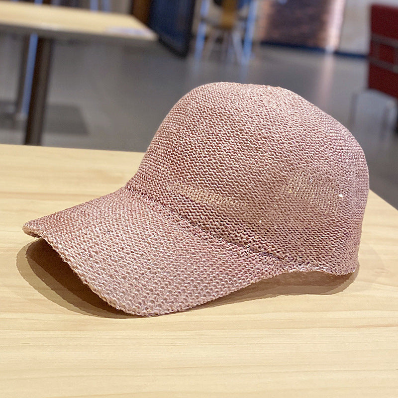 Chapeau de baseball casual de style coréen