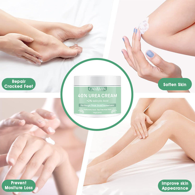 CANAmin crème urée vert et boîte blanche