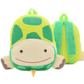 Zoo mignon sac à dos pour enfants en peluche de tortue animale