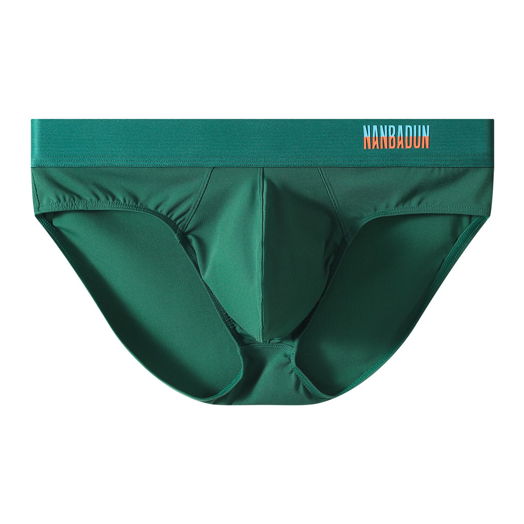Slip homme Sexy Large Pouch Mid-rise Sport Style