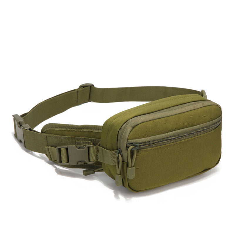 Outdoor Randonnée Sling Portable Téléphone Pouch Imperméable Multi-pocket Multifonctionnel Accessor
