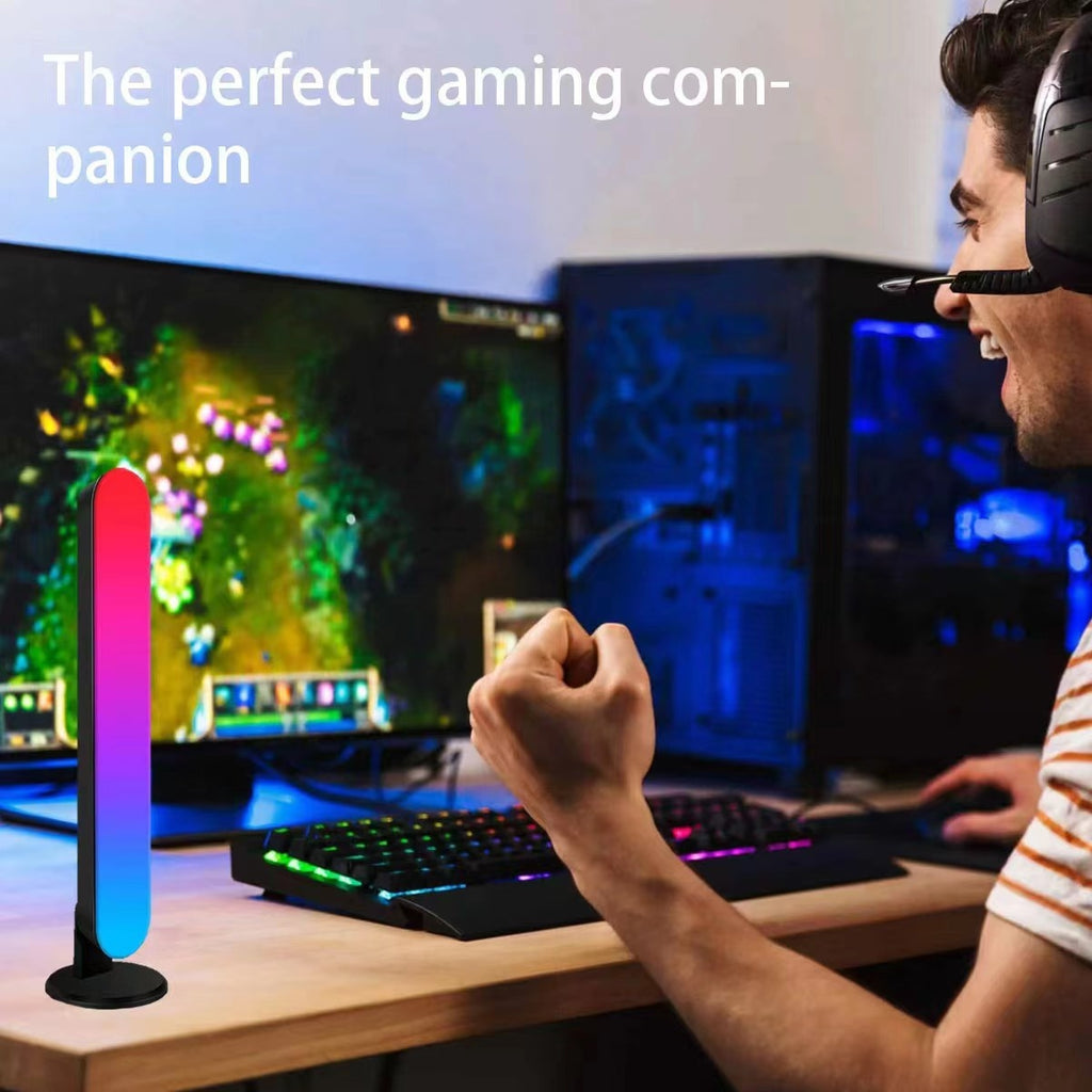 LED Bureau Ambiance Lumière RGB Musique Bluetooth Ambiance Lumière