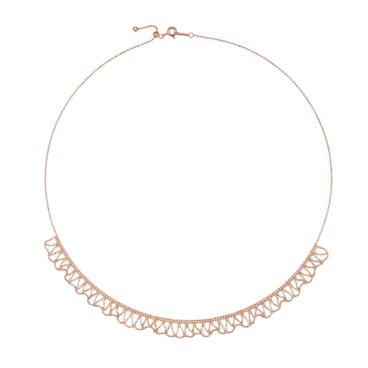S925 Collier en scallop d'argent sterling 45cm réglable 3,6g léger 9mm large 3 couleurs P