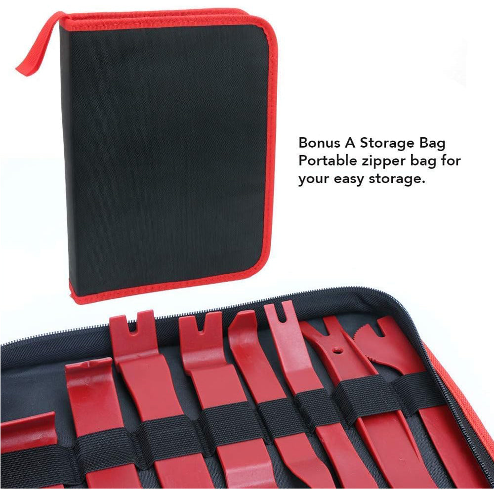 19pcs Kits d'enlèvement automatique